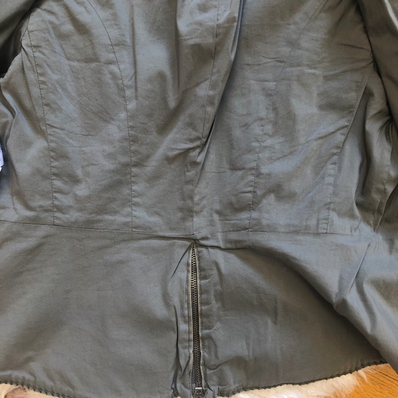 Kaki unique jacket - Picture 8 of 16